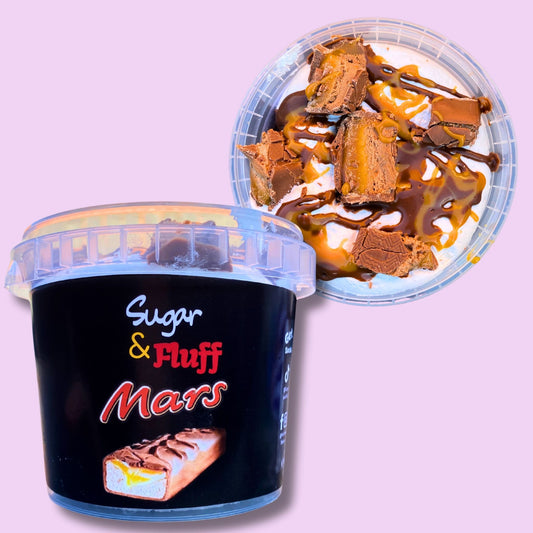 Mars Mallow Fluff